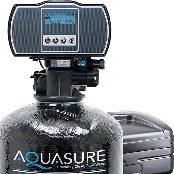 high capacity water softener