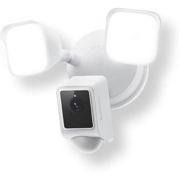 WYZE Floodlight Camera v2 with 2K HD & Night Vision