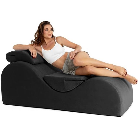 Avana Luvu Lounger: High-Density Foam Chaise Lounge Chair