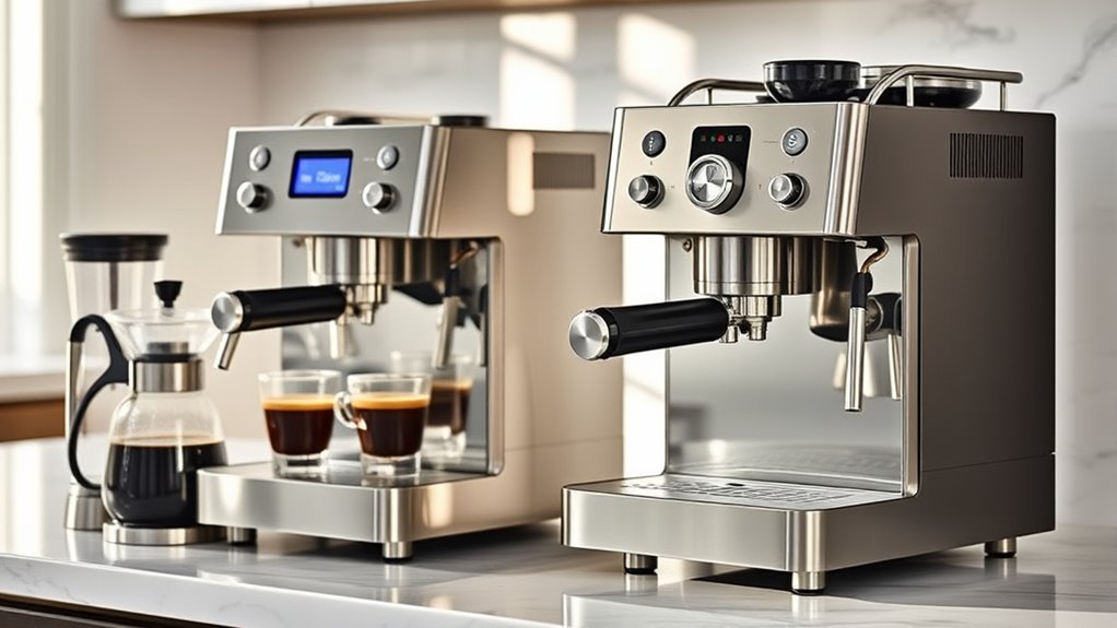 high end coffee maker factors