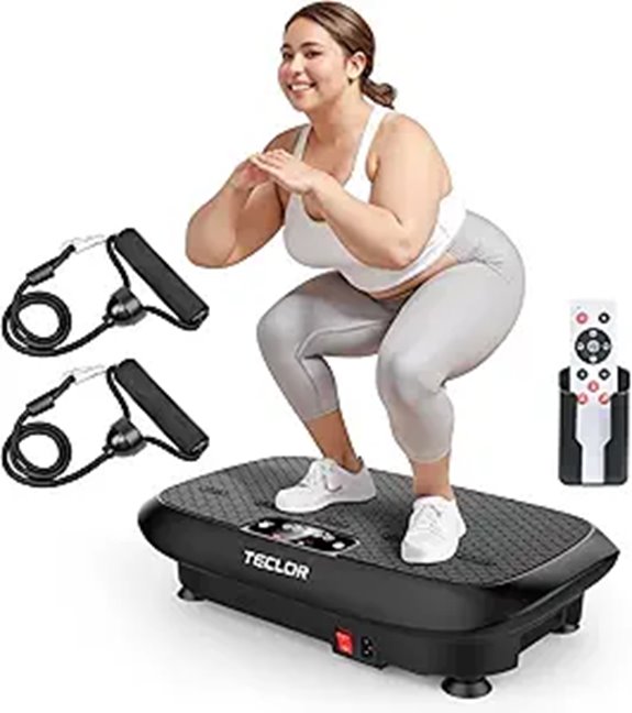 Premium Vibration Plate Exercise Machine for Fitness