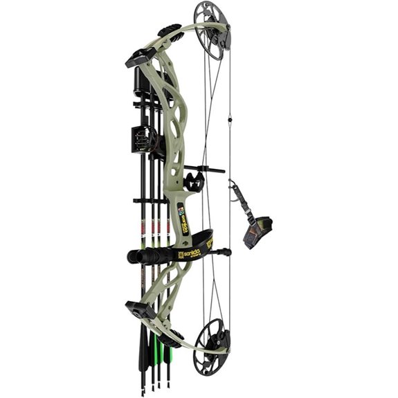 Sanlida Dragon X9 Compound Bow Package