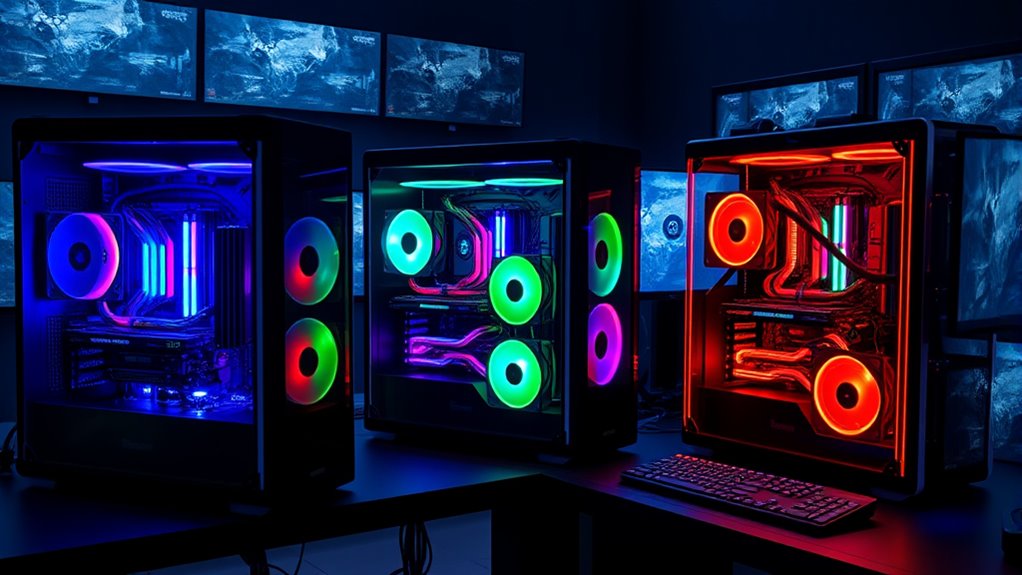 high performance gaming components