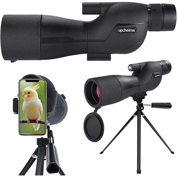 25-75x60 Spotting Scope for Hunting and Outdoors