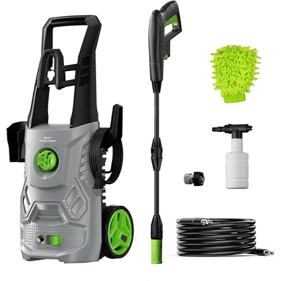 Patoolio 4200PSI Pressure Washer with Foam Cannon