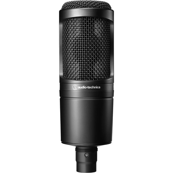 Audio-Technica AT2020 Condenser Microphone