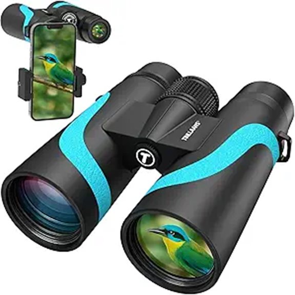 15x55 UHD Binoculars for Bird Watching and Travel