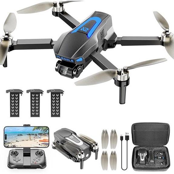4K Camera Drone for Adults with Long Flight Time