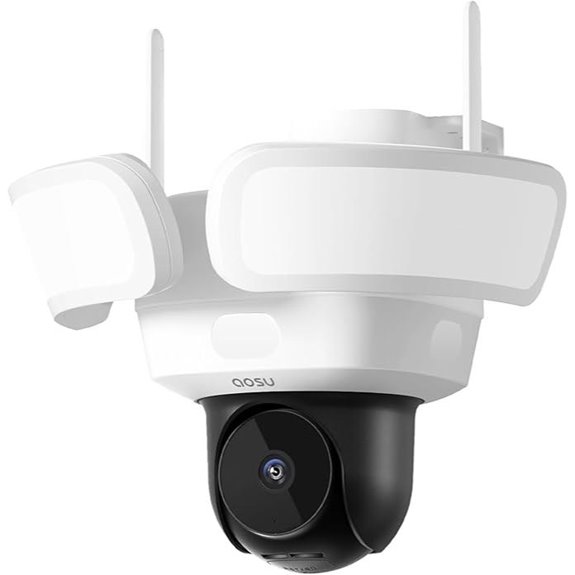 aosu 3K UHD Floodlight Security Camera with Motion Detection