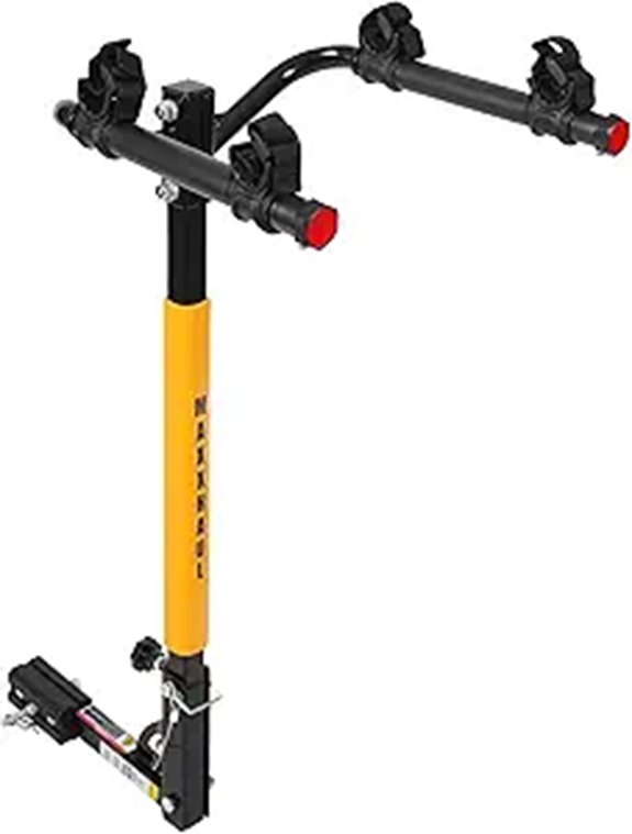 MaxxHaul 50025 Hitch Mount Bike Rack for Vehicles