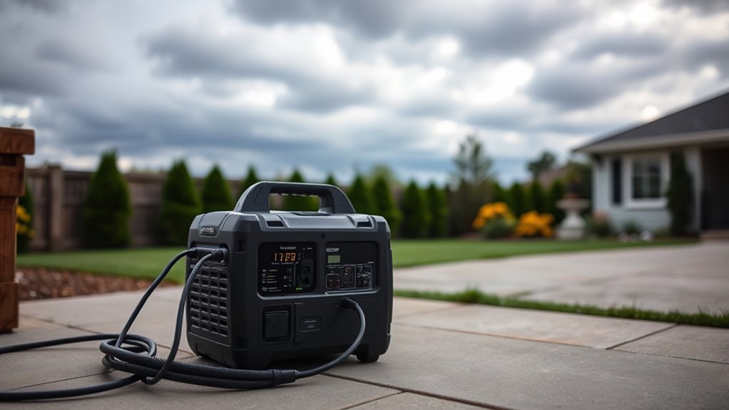 home backup generator essentials