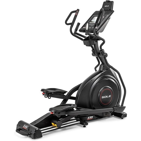 SOLE Fitness Elliptical Machines for Home Cardio Training