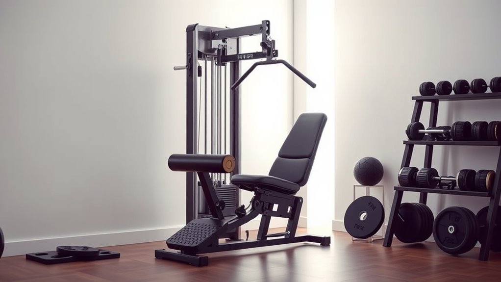 home gym leg press considerations
