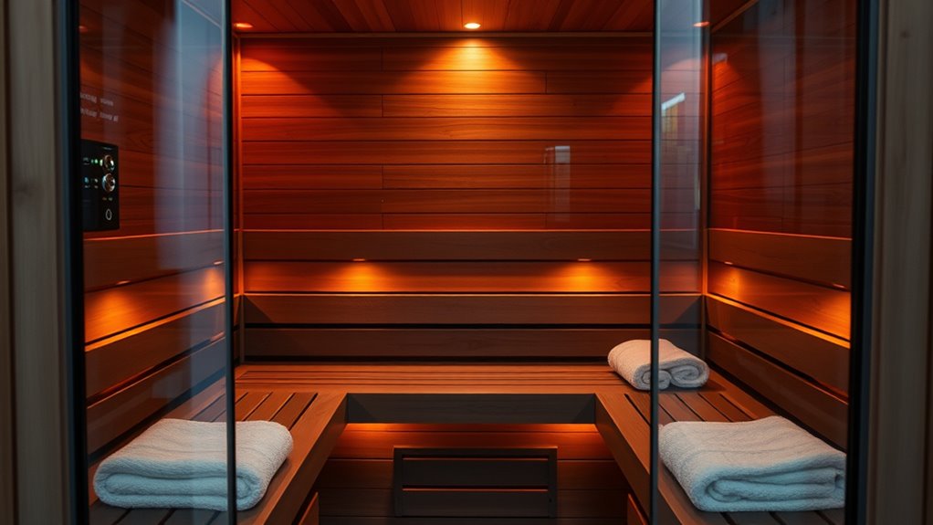 home infrared sauna selection