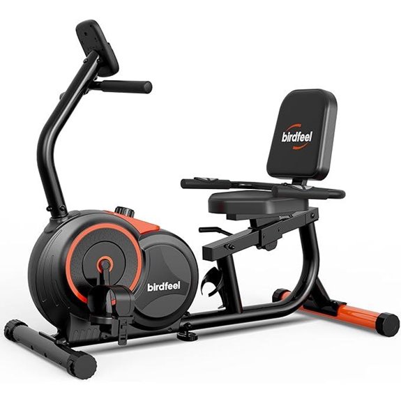 Recumbent Exercise Bike for Home & Seniors