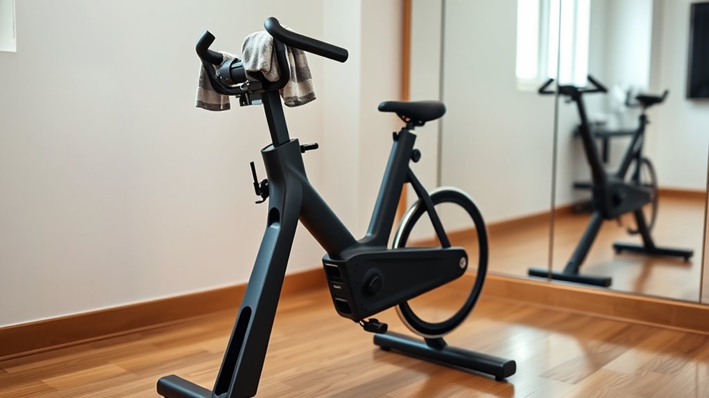 home spin bike selection criteria