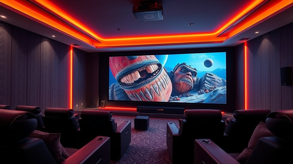 home theater projector considerations