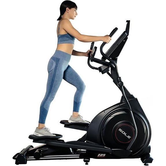 SOLE Fitness Elliptical Machines for Home Use
