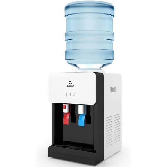 Avalon Hot/Cold Countertop Water Cooler Dispenser