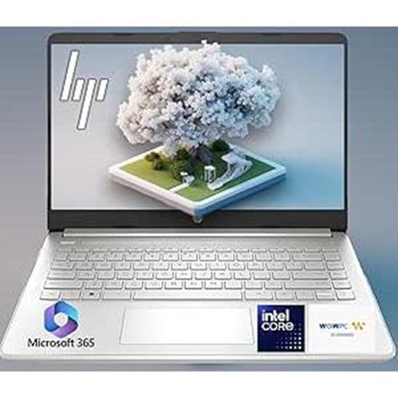 HP 14 Ultrabook Laptop with 32GB RAM