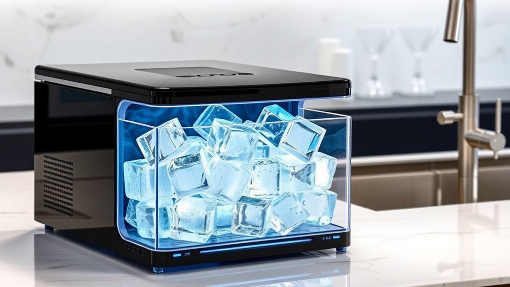 ice maker features considerations
