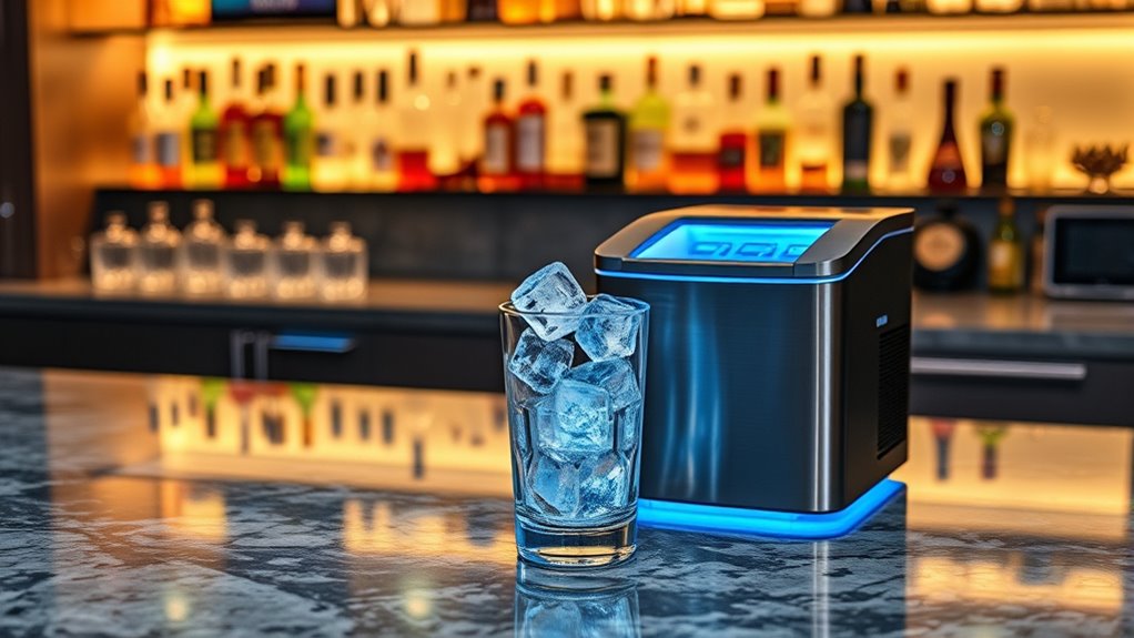 ice maker selection criteria