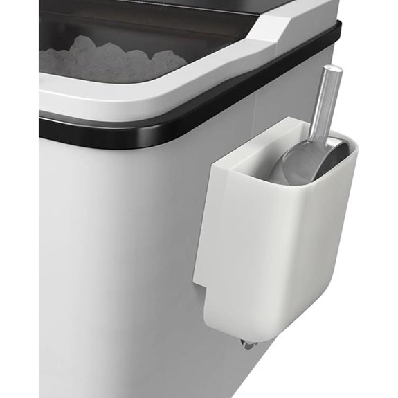Ice Scoop Holder for Ice Machine & Freezer