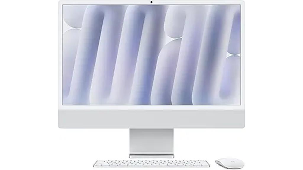 imac 24 inch silver