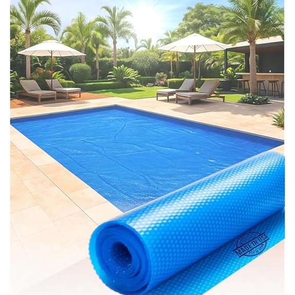 SunHeater Pool Solar Blanket for In-Ground Pools