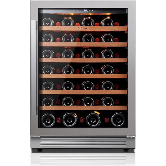 Ca'Lefort 24-Inch 54-Bottle Wine Cooler Refrigerator