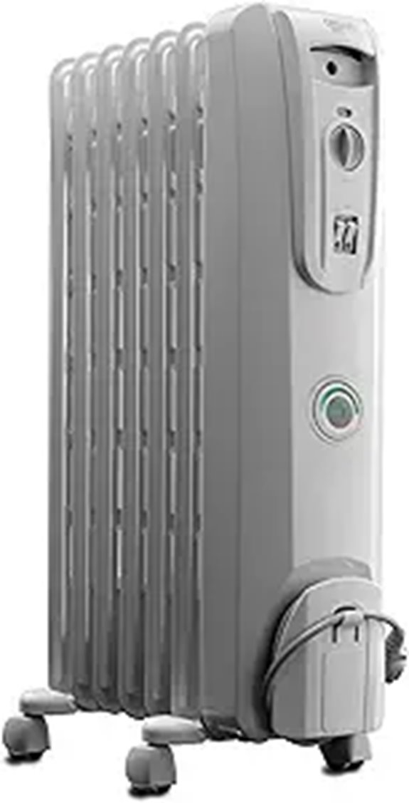 De'Longhi 1500W Oil Filled Radiator Space Heater