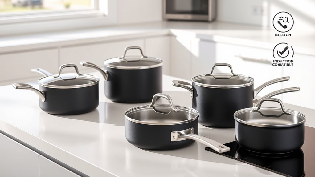 induction compatible durable safe