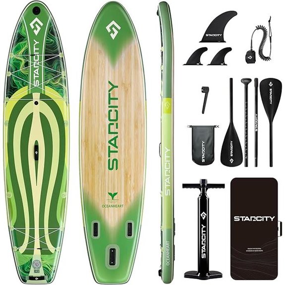 Starcity Inflatable Stand Up Paddle Board for Adults