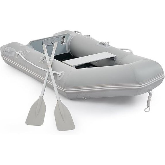 CO-Z Inflatable Dinghy Boat for 2 Adults