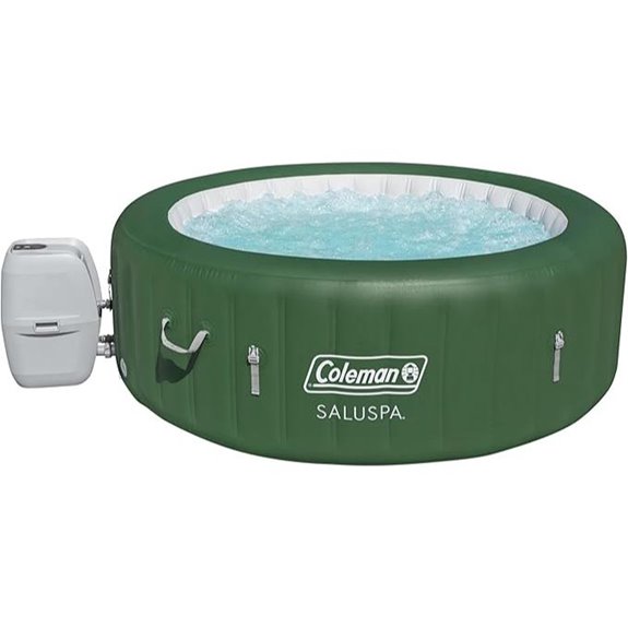 Coleman Palm Springs EnergySense Inflatable Hot Tub