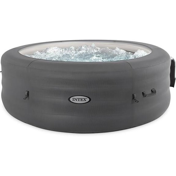 Intex SimpleSpa Inflatable Hot Tub with Pump and Cover