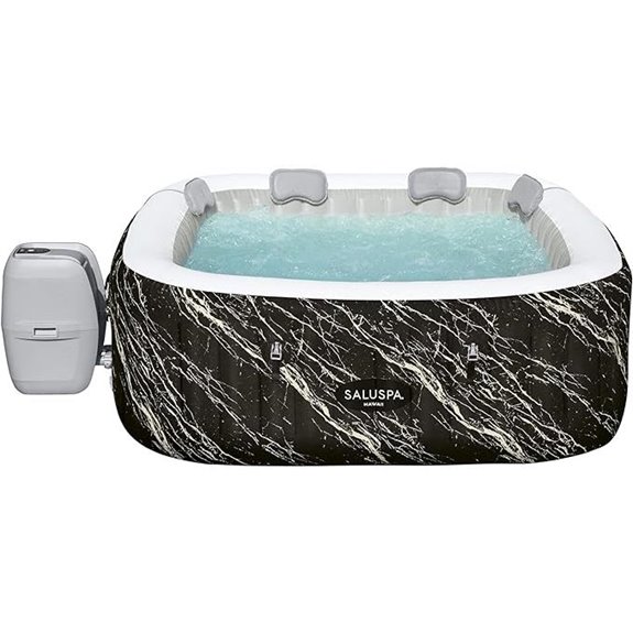 Bestway SaluSpa Hawaii Inflatable Hot Tub with App