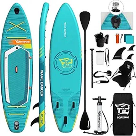 Inflatable Paddle Board with Accessories for Adults/Youth