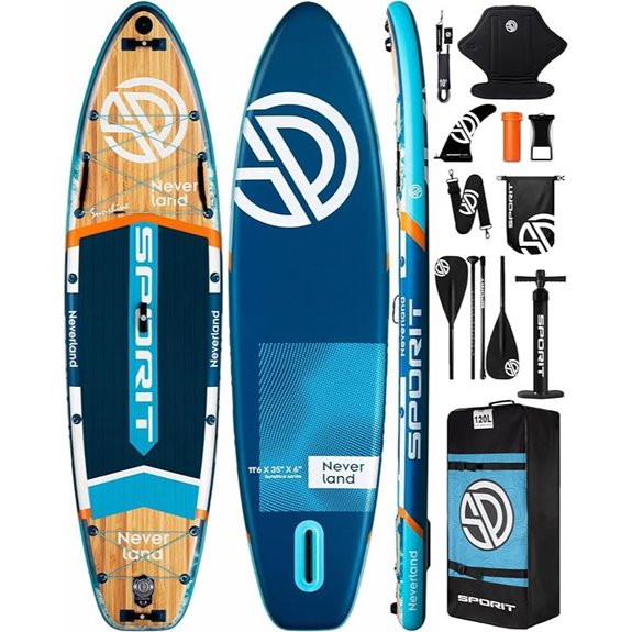 Inflatable Stand Up Paddle Board with Accessories