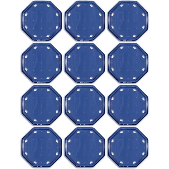 GoFloats V2 Inflatable Solar Pool Heaters (12 Pack)