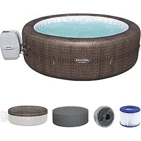 Bestway SaluSpa St Moritz Inflatable Hot Tub