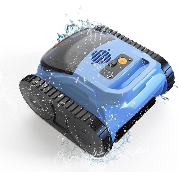 Robotic Pool Cleaner for Inground Pools 2100 sq.ft