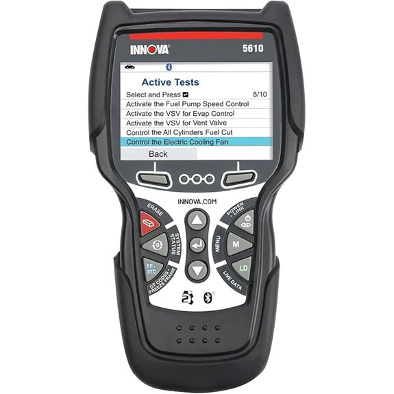 Innova 5610 OBD2 Scan Tool with Updates and Support
