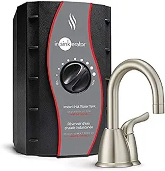 InSinkErator Instant Hot Water Dispenser with Tank