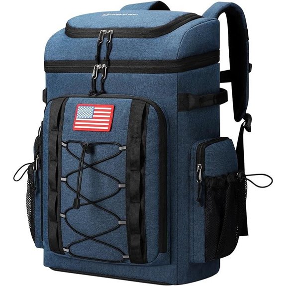 Maelstrom Backpack Cooler Insulated Leakproof 50 Can Bag