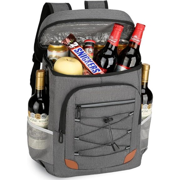 Insulated Leak-Proof Backpack Cooler for Lunch & Travel