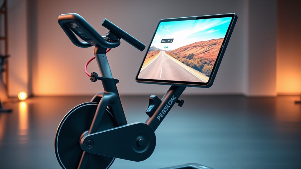 interactive display and features