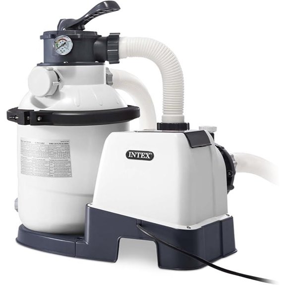 INTEX SX1500 Sand Filter Pump 1500 GPH