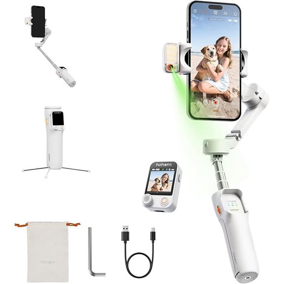 Hohem iSteady V3 Gimbal Stabilizer for iPhone