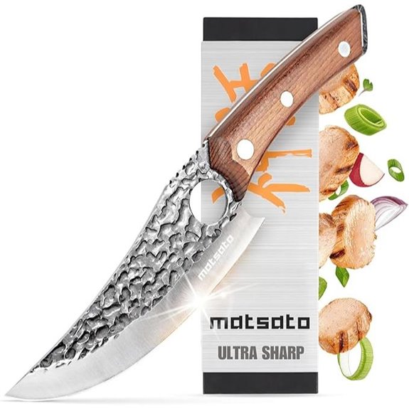 Matsato 6.3-Inch Japanese Chef Knife for Cooking